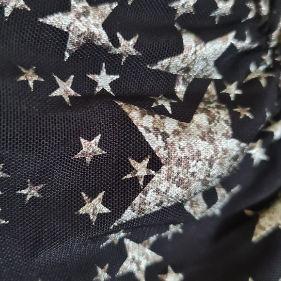 Blackmilk L Short Stars Corrupted dress - Picture 5 of 7